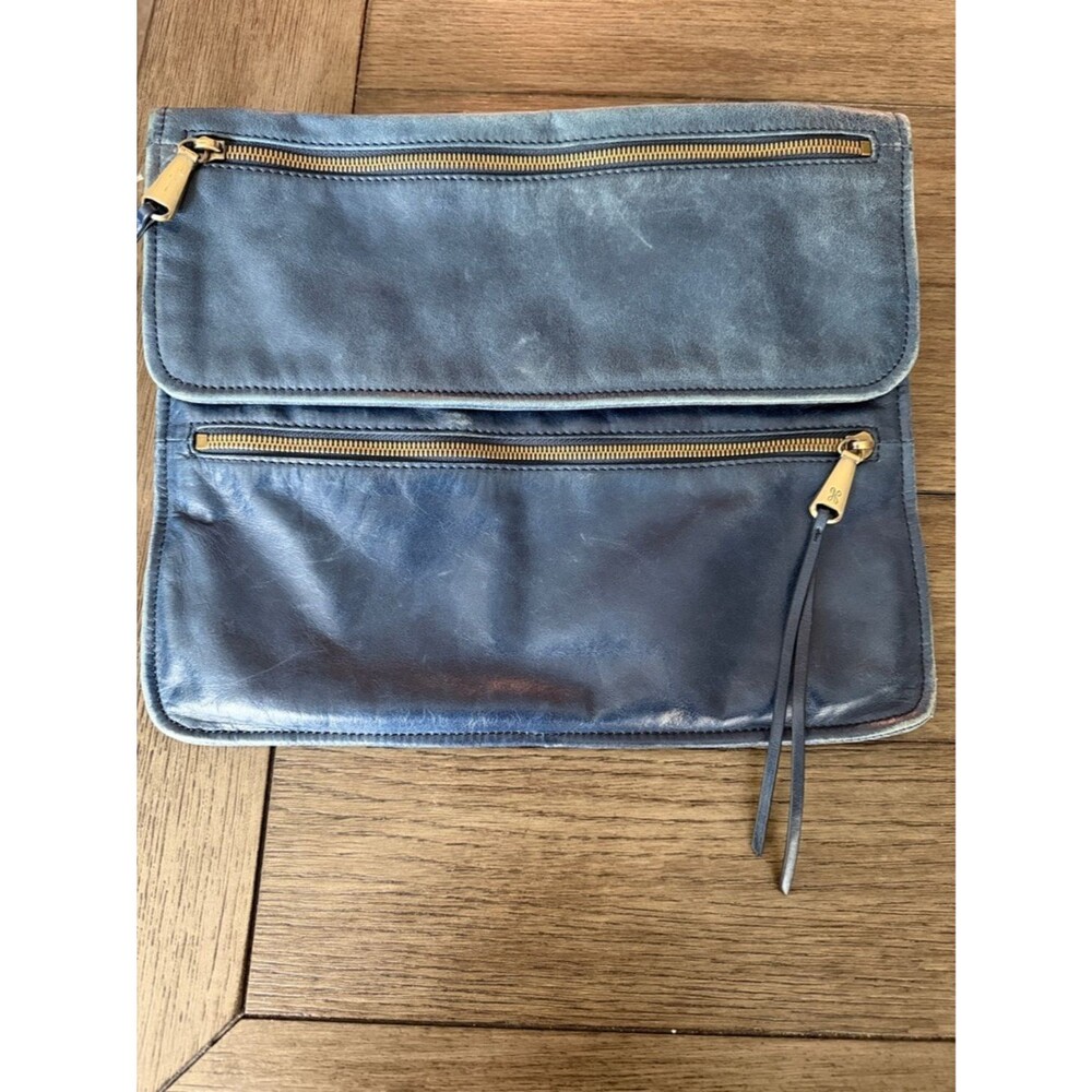 HOBO INTERNATIONAL “Vista” Indigo Crossbody - Picture 2 of 16